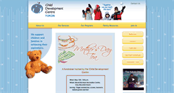 Desktop Screenshot of cdcyukon.com